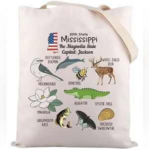 Mississippi Tote Bag